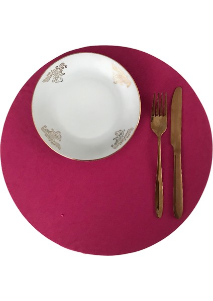 Fuşya Amerikan Servis, Kumaş Supla