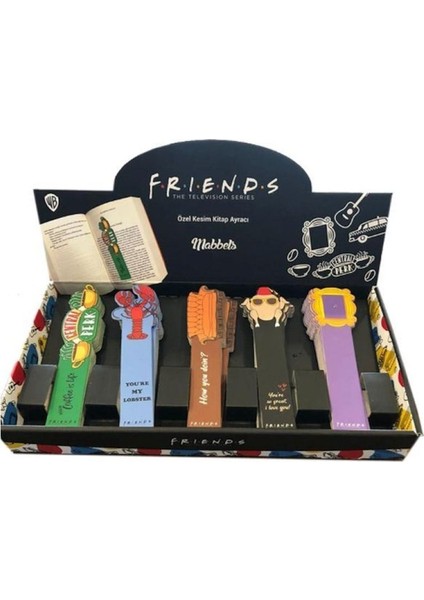 Friends Bookmark Kitap Ayracı - 1 Adet