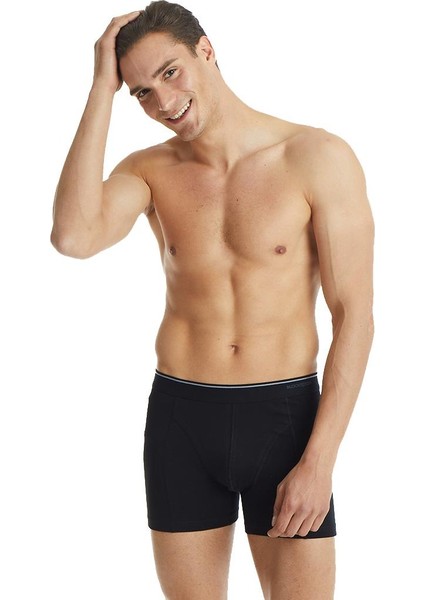 Tender Cotton Siyah Boxer 9233 modelleri