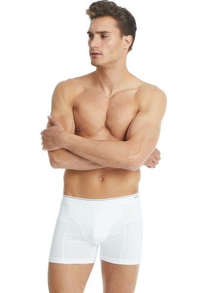 Tender Cotton Beyaz Boxer 9233 fiyatları
