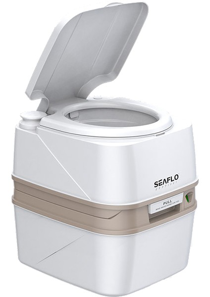 Seaflo Portatif Tuvalet 18 Litre -Taşınabilir Tuvalet, Seyyar Wc SR09724