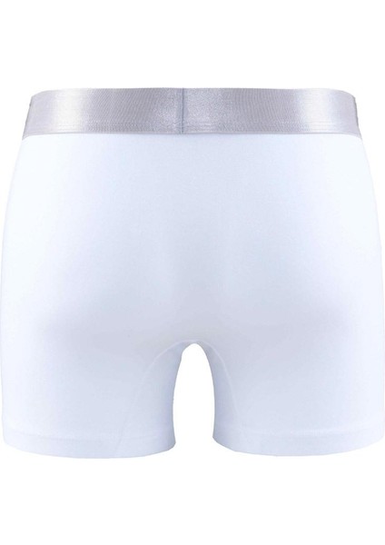 Erkek Beyaz Modal Boxer Silver 9303 indirimleri