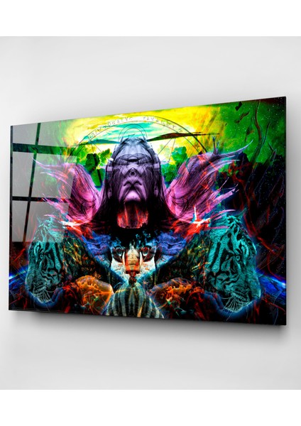 Kapla ve Kadın Cam Tablo, Dekoratif Cam Tablo fırsatları