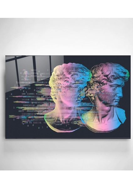 Heykel Cam Tablo, Dekoratif Cam Tablo