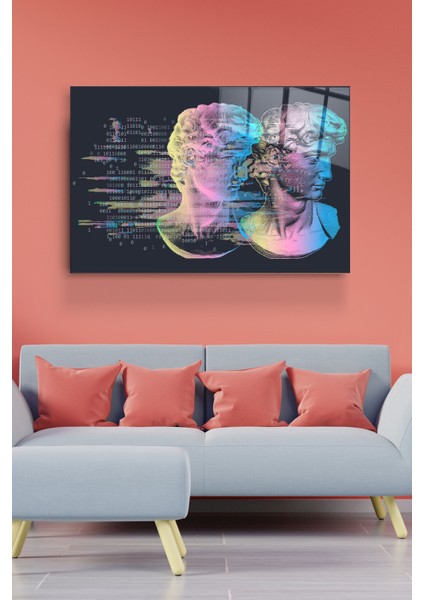 Heykel Cam Tablo, Dekoratif Cam Tablo modelleri