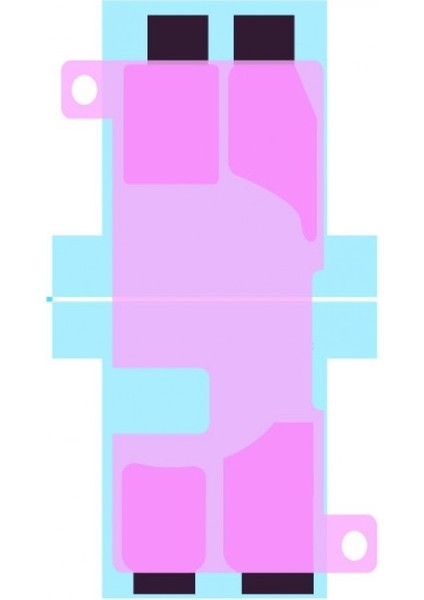 iPhone Xr Batarya Yapıştırma Pil Tamir Bantı Battery Sticker