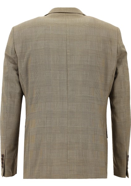 Regular Fit Yünlü Kombinli Yelekli Takım Elbise modelleri