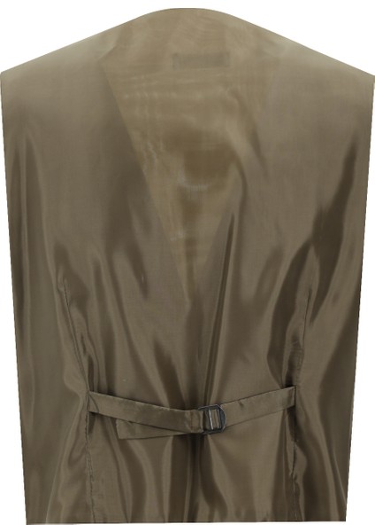 Regular Fit Yünlü Kombinli Yelekli Takım Elbise indirimleri