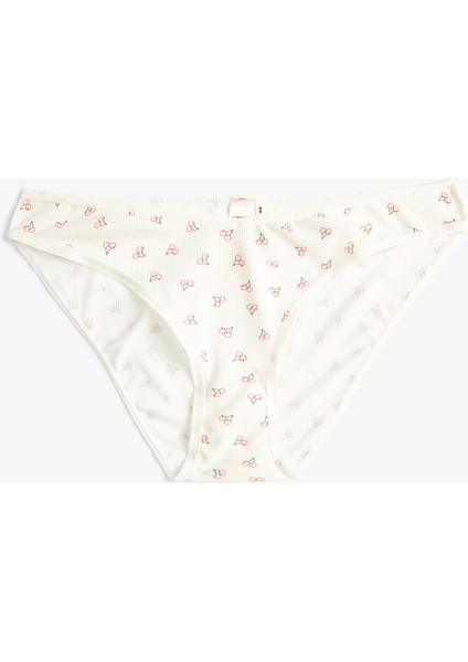 Brief Külot Minimal Desenli