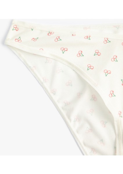 Brief Külot Minimal Desenli