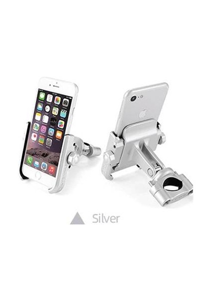 Motosiklet Telefon Tutucu Gidon Bağlantılı 3094