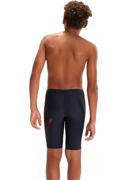 Speedo Hyperboom Plmt Jam Jm Lacivert Çocuk Mayo