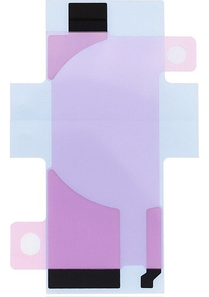 iPhone 13 Mini Batarya Yapıştırma Pil Tamir Bantı Battery Sticker