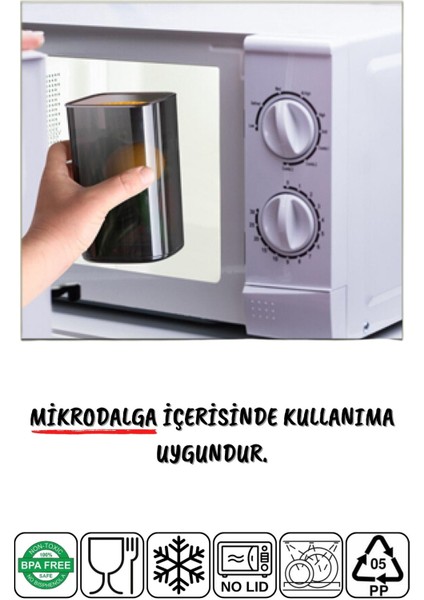 Etiketli 24'lü Antrasit Kırılmaz Saklama Kabı Seti 1,75/1,2/0,55 Lt