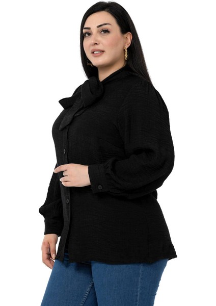 Büyük Beden Siyah Gömlek fırsatları