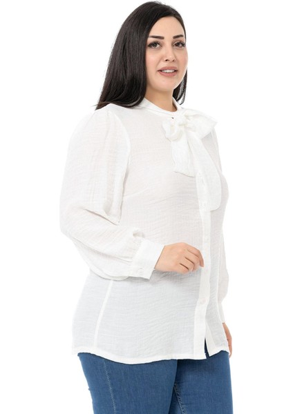 Büyük Beden Beyaz Gömlek fırsatları