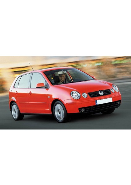 VW Polo 2002-2005 Cam Açma Kapama İç Kolu Gri 6Q0837581A