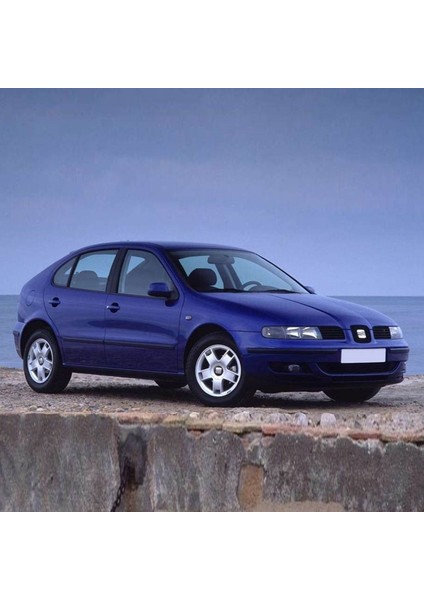Seat Leon MK1 2000-2006 Cam Açma Kapama İç Kolu Gri 6Q0837581A