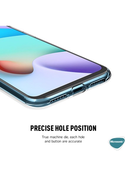 Xiaomi Redmi 10 2022 6 Tarafı Tam Full Koruma 360 Clear Soft Şeffaf Kılıf fırsatları