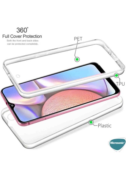 Samsung Galaxy A13 4g 6 Tarafı Tam Full Koruma 360 Clear Soft Şeffaf Kılıf fiyatları