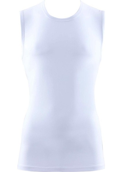 Tender Cotton Sıfır Yaka Sıfır Kol Beyaz Atlet 9234 fiyatları