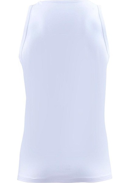 Tender Cotton Sıfır Yaka Sıfır Kol Beyaz Atlet 9234 modelleri