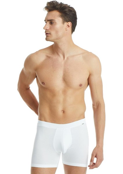 Silver Beyaz Boxer 9313