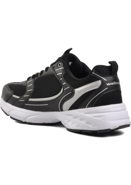 Run Siyah-Beyaz Erkek Spor Ayakkabı fırsatları