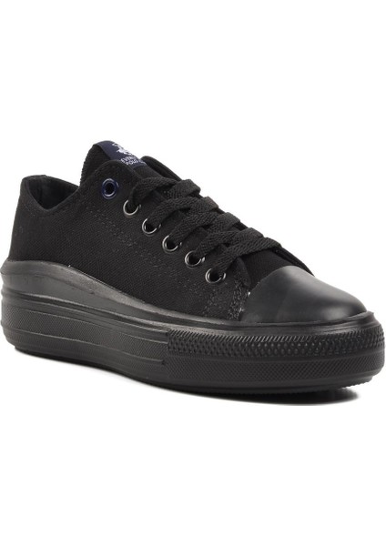 PO-30088 Siyah Kadın Sneaker