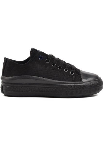 PO-30088 Siyah Kadın Sneaker