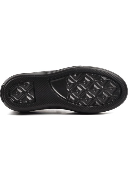 PO-30088 Siyah Kadın Sneaker