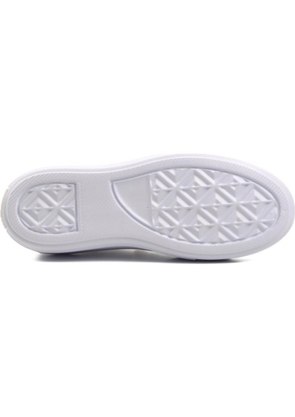 PO-30088 Beyaz Kadın Sneaker