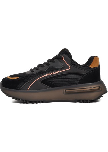 DNP-2342 Siyah-Turuncu Erkek Sneaker modelleri