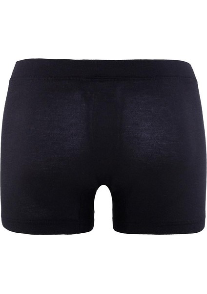 Erkek Siyah Modal Elastan Boxer Silver 9310 fırsatları