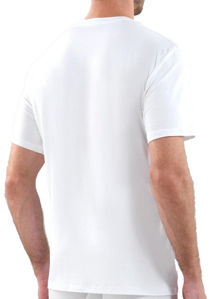 Silver Kısa Kol Beyaz T-Shirt 9306 fiyatları