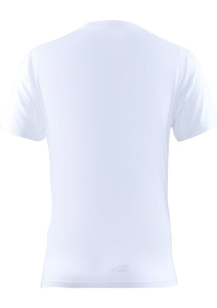 Silver Kısa Kol Beyaz T-Shirt 9306 fırsatları