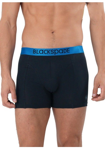 Erkek Siyah Boxer 3'lü Paket Modern Basics 9471