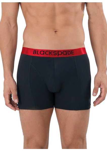 Erkek Siyah Boxer 3'lü Paket Modern Basics 9471