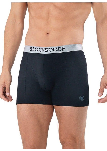 Erkek Siyah Boxer 3'lü Paket Modern Basics 9471
