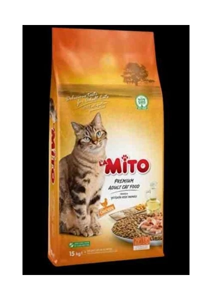 Adult Cat Tavuklu Yetişkin Kedi Maması 1kg