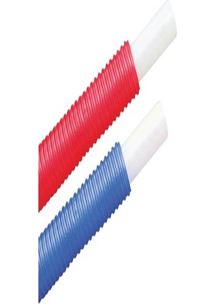 16 mm Kılıflı Boru Kırmızı (100MT)