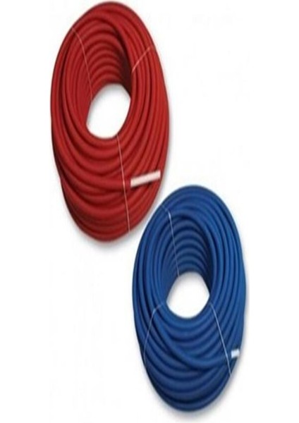 16 mm Kılıflı Boru Kırmızı (100MT) fiyatları