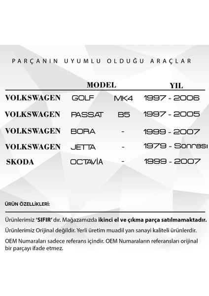 Vw Passat,golf Skoda Için Kapı Kolu Tutamak Kapağı