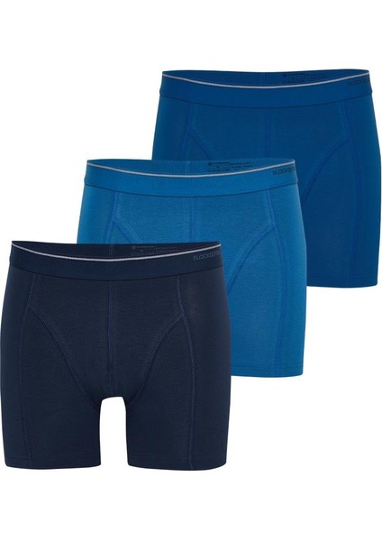 Tender Cotton 3'lü Asorti Boxer 9673 - 627
