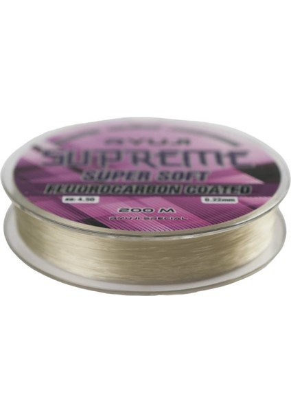 Supreme Super Soft Green 200M Fluorocarbon Coated Misina fiyatları