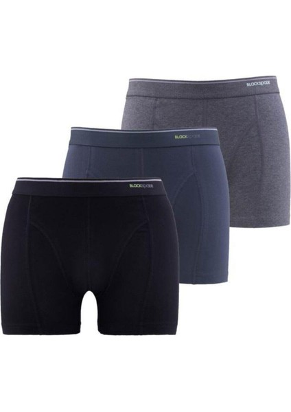 Tender Cotton 3'lü Asorti Boxer 9670 - 954