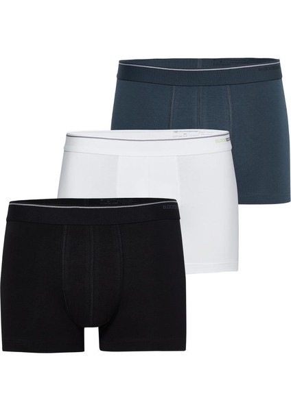 Tender Cotton 3'lü Asorti Boxer 9670 - 952