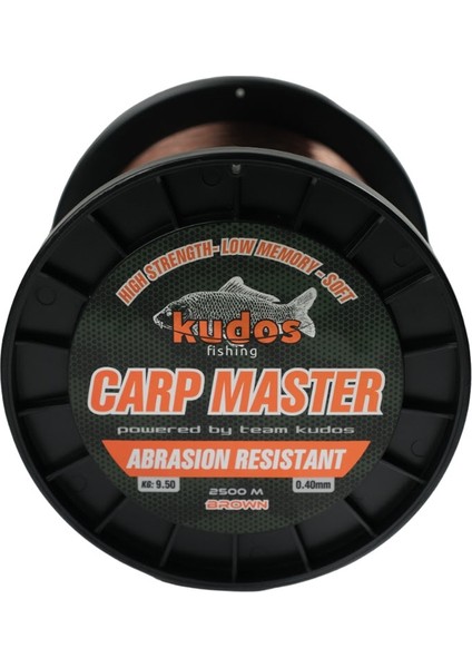 Carp Master Brown 2500M Sazan Misinası