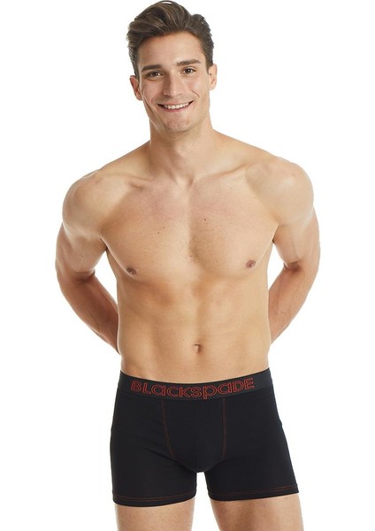 Erkek Siyah Spor Boxer 9759