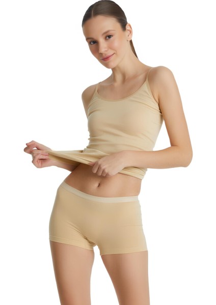 Kadın Ten Boxer Essential 1301